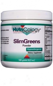 Nutricoloty's Slimgreens Powder 180gm