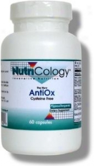 Nutricology's The New Antiox Cysteine Free 60vcaps
