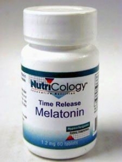 Nutricology's Fit season Release Melatonin 60 Caps
