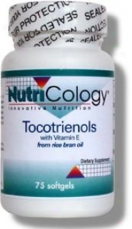 Nutricology's Tocotrienols With Vitamin E 75sg