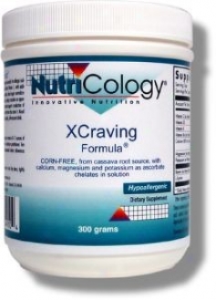 Nutricology's Xcraving Formula Dust 300gm