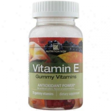 Nutrition Now's Vitamin E Fruit 70tabs