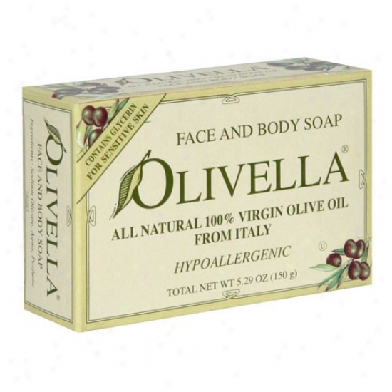 Olivella's Bar Soap W/fragrance 5.29oz