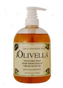 Olivella's Liquid Soap 10.14oz