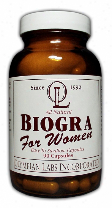 Olympian Labs Biogra Female Potency Formula 90caps