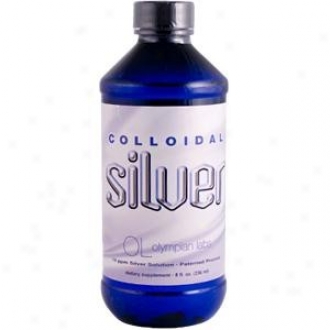 Olympian Labs Colloidal Silver 8 Fl Oz