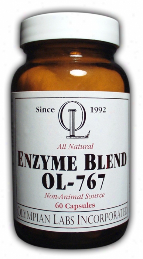 Olympian Labs Enzyme Blend Ol-767 60caps