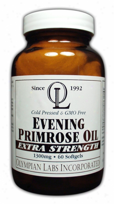 Olympian Labs Evening Primrose Oil  1300mg 60sg