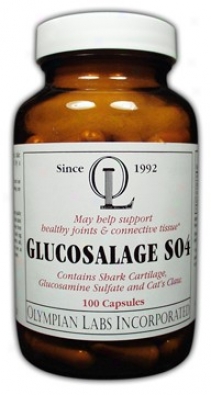 Olympian Labs Glucosalage S04 100caps