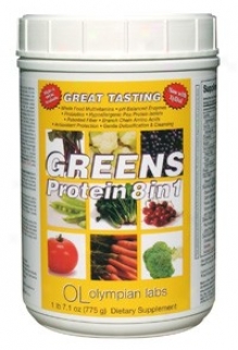 Olympian Labs Greens Protein 8 In 1 775gr Powder