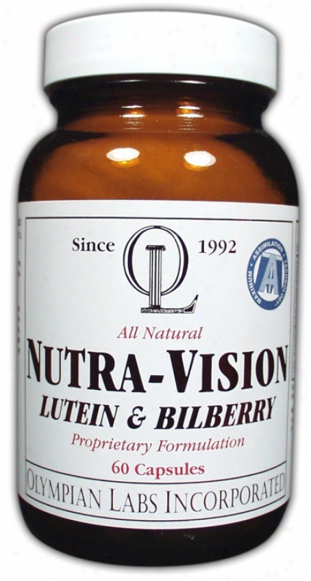 Olympian Labs Nutra-vision 60caps