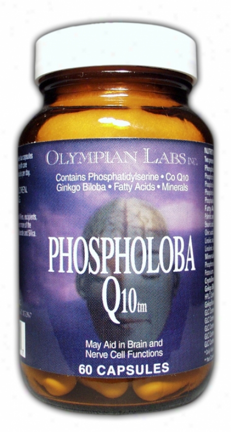 Olympian Labs Phospholoba Q10 60caps