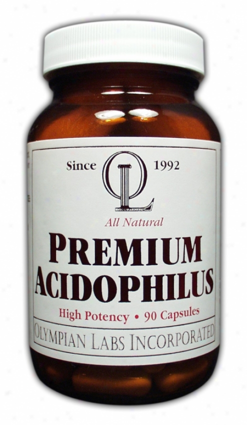 Olympian Labs Premium Acidophilus 90caps