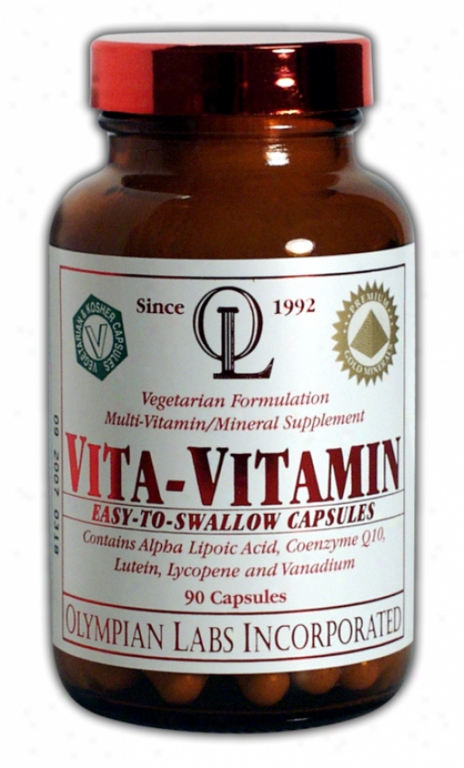 Olympian Labs Vita-vitamin  Multi-vitamin/mineral 90caps