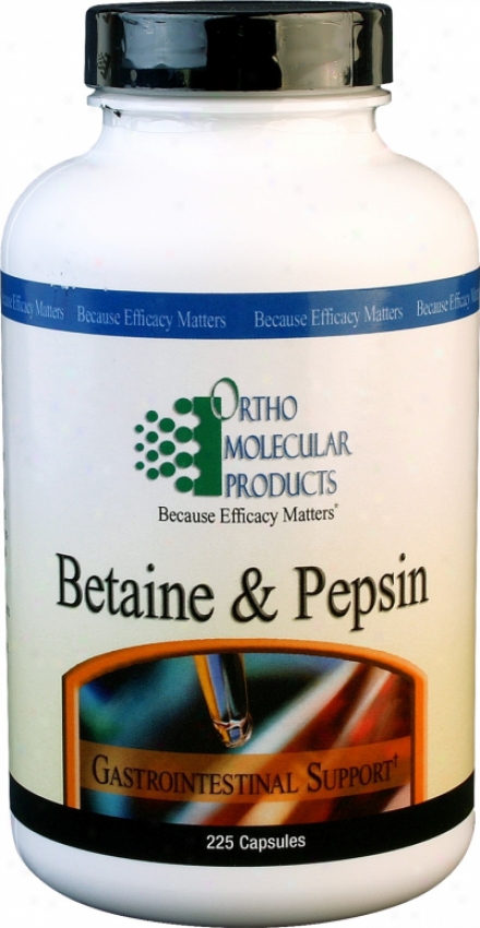 Omp's Betaine & Pepsin 225tabs