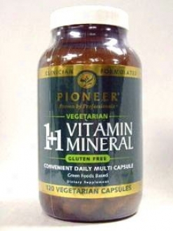 One Plus Vitamin Mineral 120 Vcaps