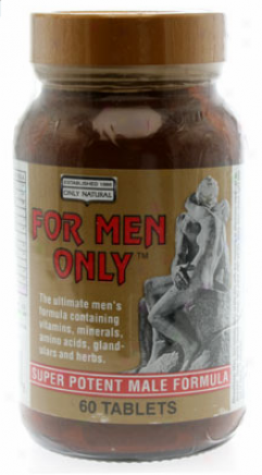 Only Naatural's For Men Only Formuls 60tabs