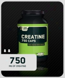 Optimum Creatine 750 - 120 Caps