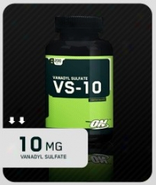 Opitmum Vs-10 (vanadyl Sulfate) - 100 Tablets