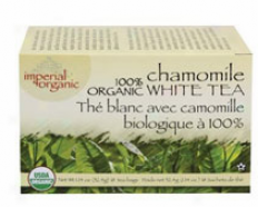 Organic Chamomile White Tea 18 Ct