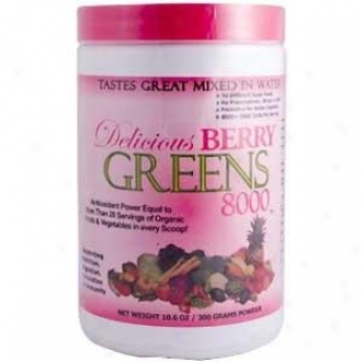 Pakonen's Delicious Berry Greens 8000 1O.6oz