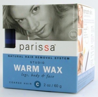 Parissa's Studio Warm Wax 2oz