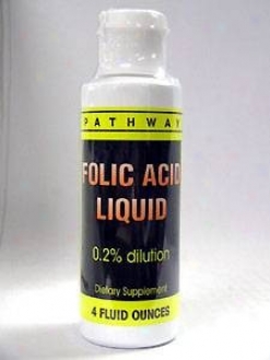 Pathway's Folic Acid Liquid 4 Oz