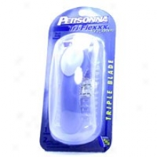 Personna's Tri-flexxx Razor Handle Two Cartridge Women's 2 Count