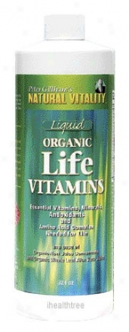 Peter Gillham's Organic Life Vitamins 32oz