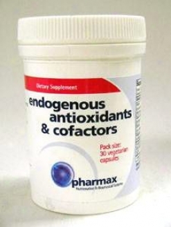 Pharmax Endogenous Antioxidants & Cofactors 30 Caps