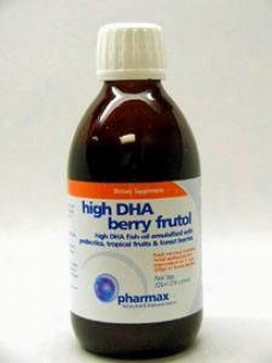 Pharmax Frutol High Dha Berry 225 Ml