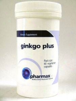 Pharmax Ginkgo Plus 60 Caps
