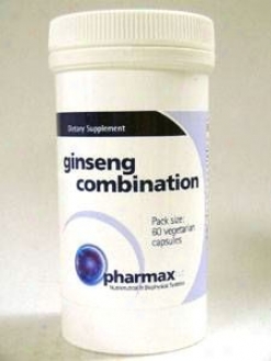 Pharmax Ginsehg Combination 60 Caps