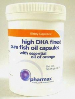Pharmax High Dha Finest Pure Fish 90 Caps