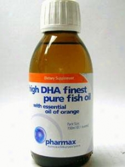 Pharmax High Dha Finest Pure Fish Oil 150 Ml