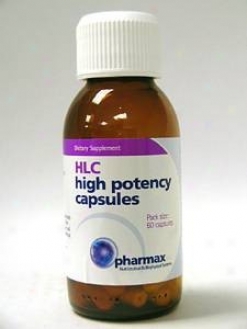 Pharmax Hlc High Potency Capsules 60 Caps