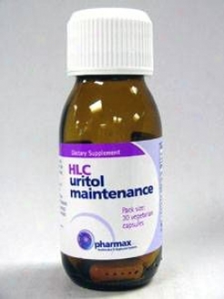 Pharmax Hlc U5itol Maintenance 30 Vcaps
