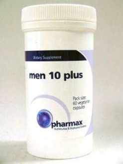 Pharmax Men 10 Plus 60 Caps