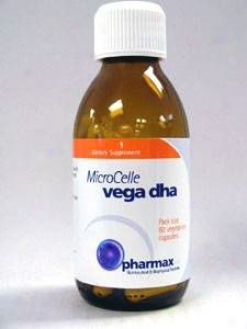 Pharmaz Microcelle Vega Dha 60 Caps