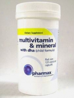 Pharmax Multivitamij & Mineral W/dha 120 Caps