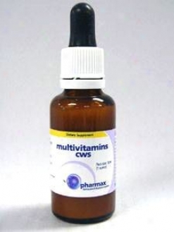 Pharmax Multivitamins Cws 30 Ml