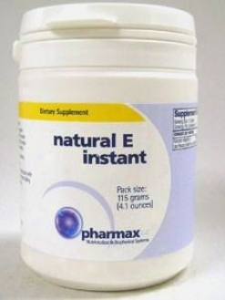 Pharmax Natural E Instant 115 Gms