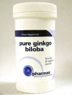 Pharmax Pure Ginkgo Biloba 60 Caps