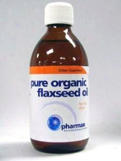 Pharmax Pure Organic Flaxseed Oil 300 Ml