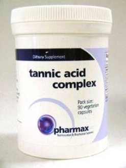 Pharmax Tannic Acid Complex 90 Caps