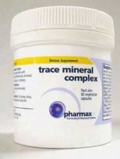 Pharmax Trace Mineral Complex 60 Caps