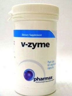 Pharmax V-zyme 60 Caps