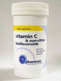 Pharmax Vitamin C & Non-citrus Bioflavonoids 90 Caps
