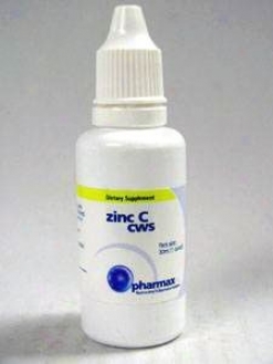 Pharmax Zinc C Cws 30 Ml