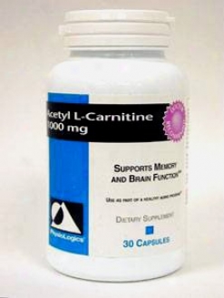 Physiologic's Acetyll L-carnitine 1000 Mg 30 Caps